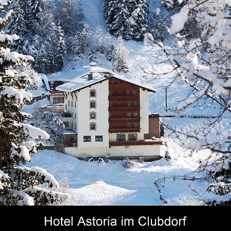 Clubdorf Hotel Astoria See / Ischgl מראה חיצוני תמונה