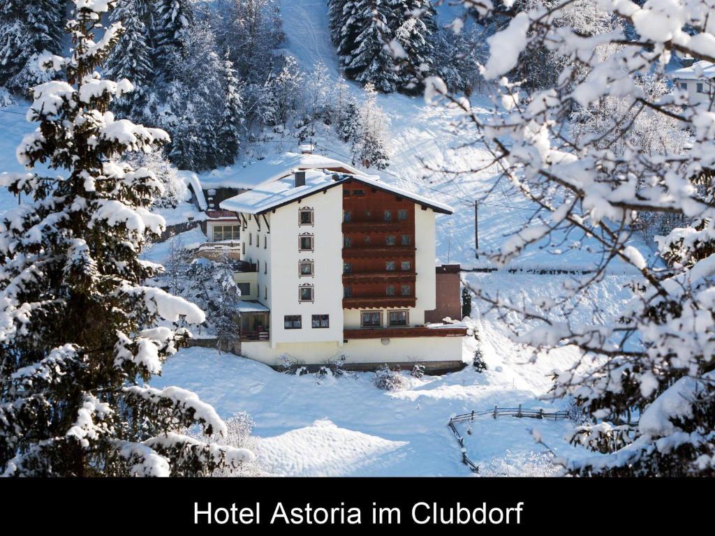 Clubdorf Hotel Astoria See / Ischgl מראה חיצוני תמונה