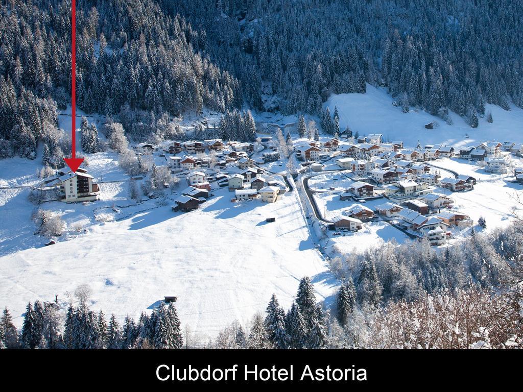 Clubdorf Hotel Astoria See / Ischgl מראה חיצוני תמונה